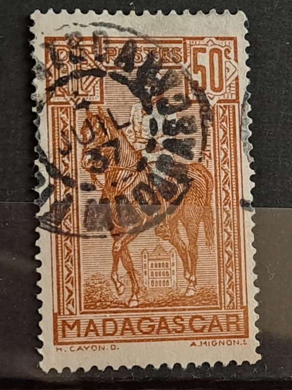 1931 - Madagascar - 50 - General Gallieni