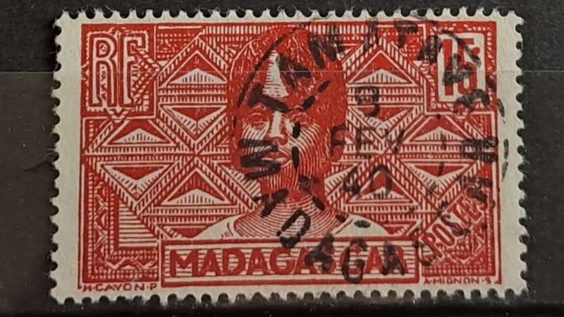 1930 - Madagascar - 15 - Country Life