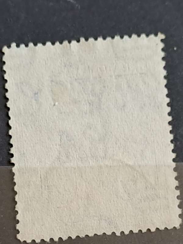 1953 - Malta - WM -  `Self-Government 1947` Overprint` - 3P - King George VI