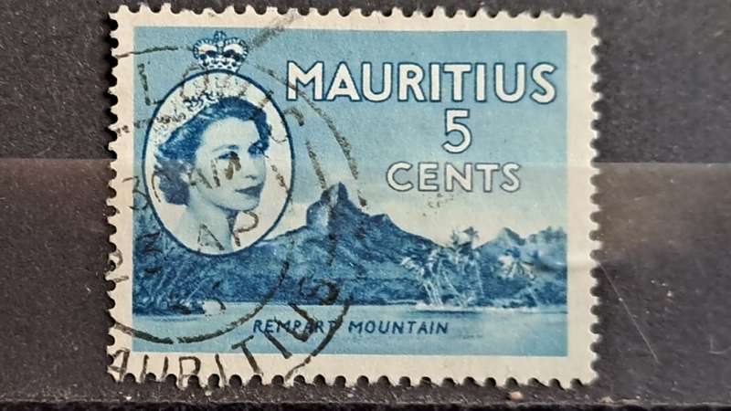 1953 - Mauritius -  WM - 5 - Queen Elizabeth