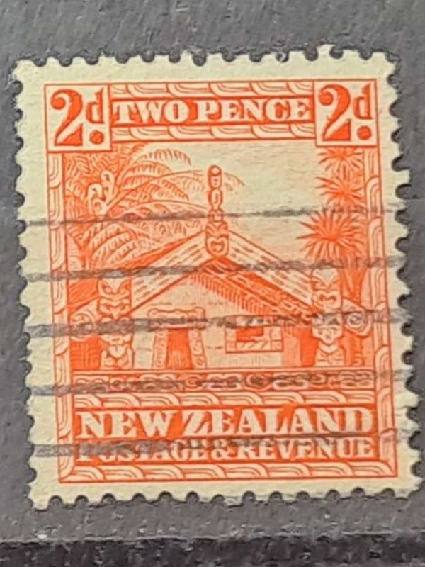1936-1945 - New Zealand -  WM - 2 - Pictorials