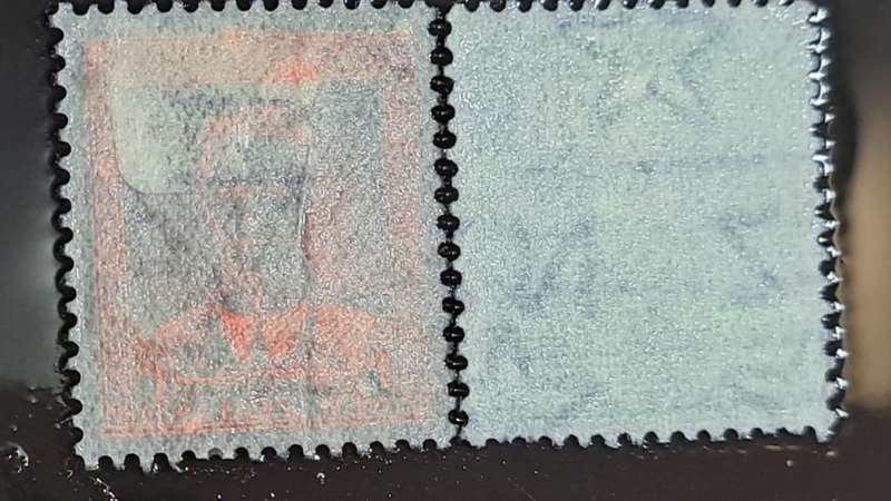 1938 - New Zealand -  WM - 1, 1 - King George VI