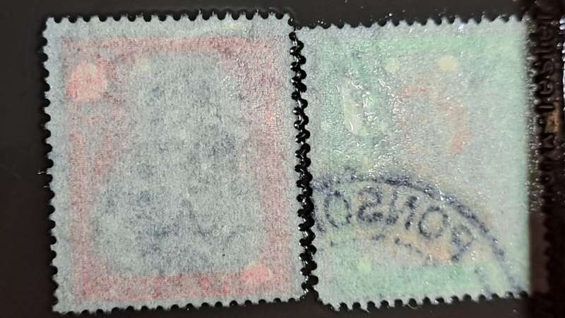 1954 - New Zealand -  WM - 1, 9 - Queen Elizabeth