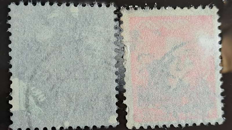 1951-1952 - Norway - 20, 25 - Extra Values