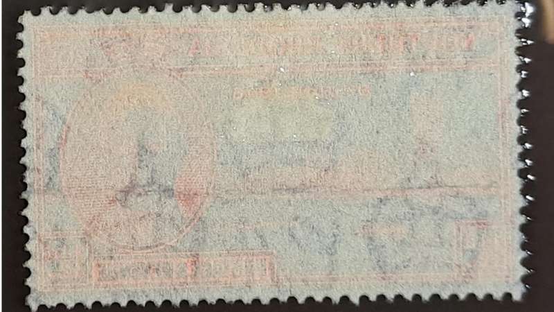1946 - Northern Rhodesia (Zambia) -  WM - 1½P - The End of the World War II