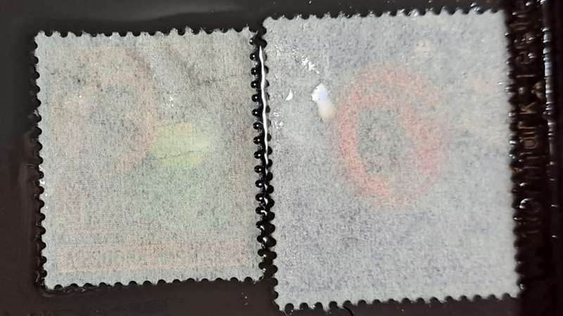 1953 - Southern Rhodesia (Zimbabwe) - 1P + 2P - Queen Elizabeth `
