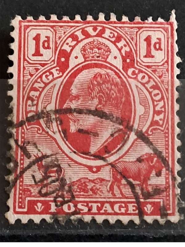 1905-1909 - Orange River Colony -  WM - 1 - King Edward VII