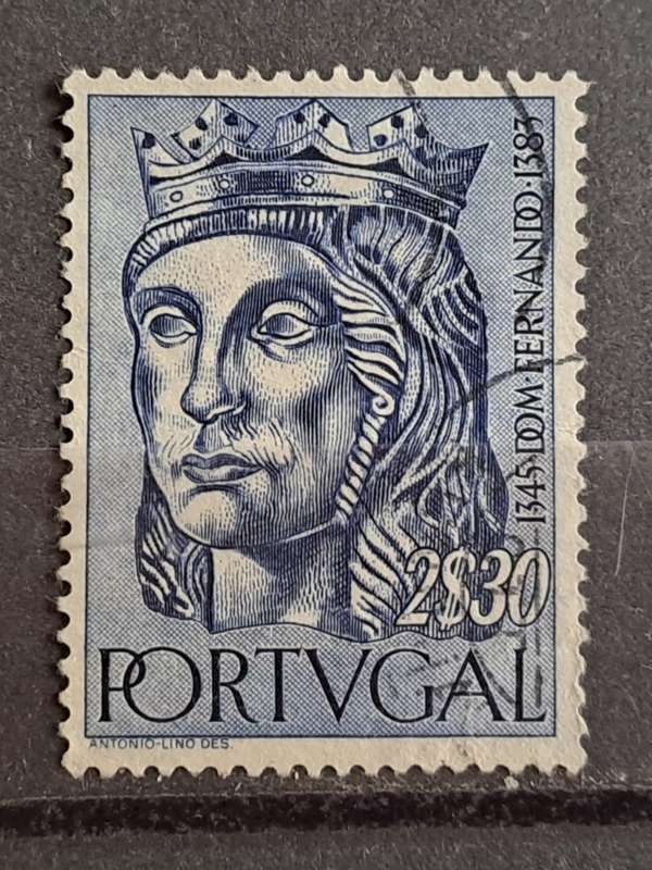 1955 - Portugal - 2S30 - In Memorial to the First Dynasty of Portugal -  Dom Fernando