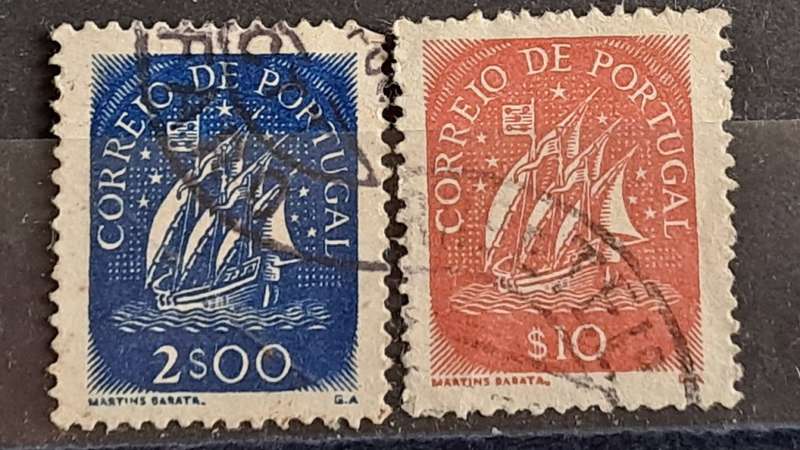 1943 - Portugal - 2S00, S10 - Ships