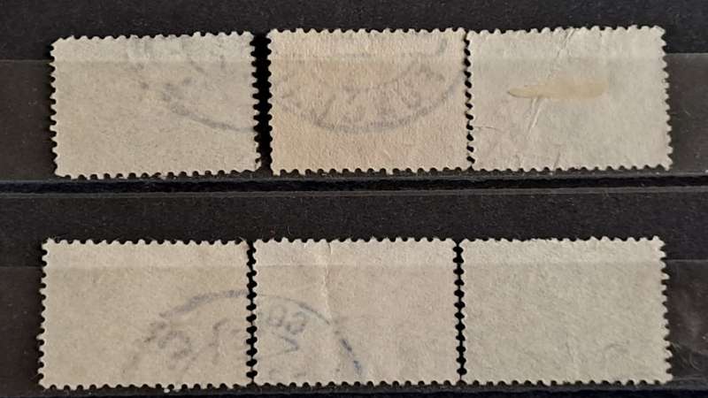 1953 - Portugal - 10, 20, 1, 2, 50, 2.30 -