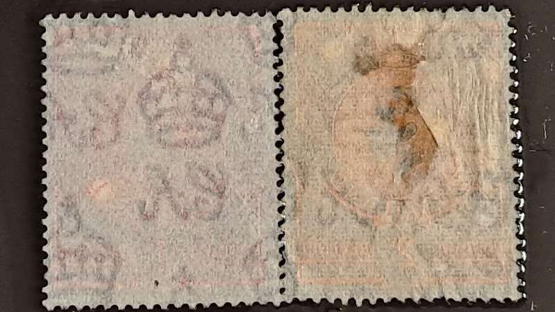 1938-1954 - Swaziland -  WM - 1, 2 - King George VI
