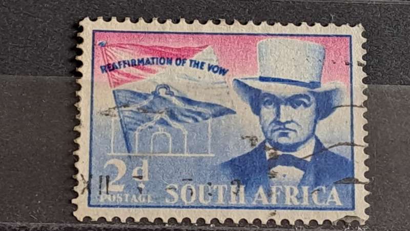1955 - South Africa - WM - 2 - Union Covenant Celebrations, Pietermaritzburg