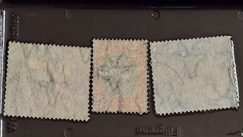 1947 - South Africa - WM - ½, 1, 2, 4, 6, 1 - Local Motives