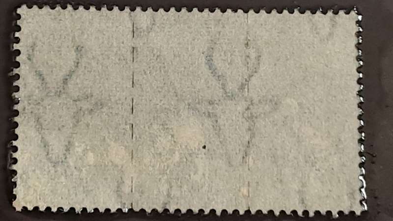 1942 - South Africa - WM -  Trio - ½ - War Effort