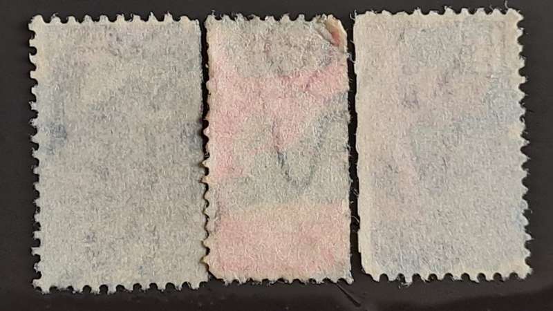 1942 - South Africa - WM - 2, 1, 1½ - War Effort