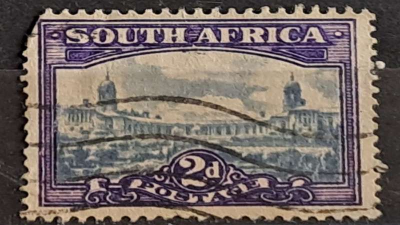 1945 - South Africa - WM - 2 - Union Buildings