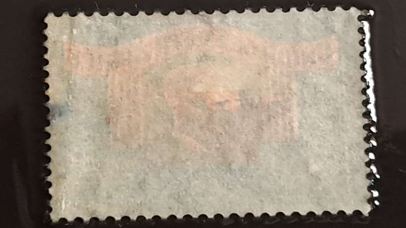 1947 - Union of South Africa - WM - 6 - Revenue Stamps