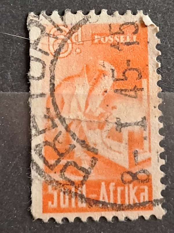1942 - South Africa - WM - 6 - War Effort