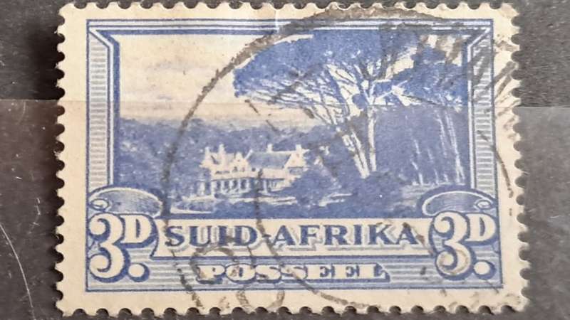 1947 - South Africa - WM - 3 - Local Motives