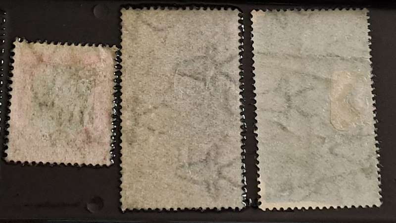 1947 - South Africa - WM - 1, 2, 3 - Royal Visit