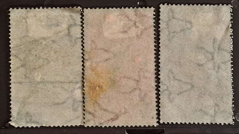 1949 - South Africa - WM - ½, 1½, 3 - The 75 Anniversary of the Universal Postal Union