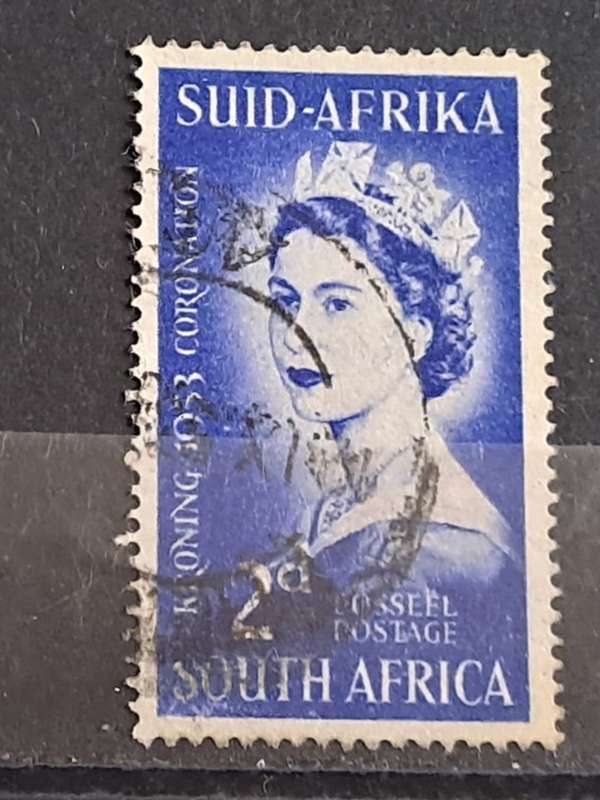 1953 - South Africa - WM - 2 - Coronation