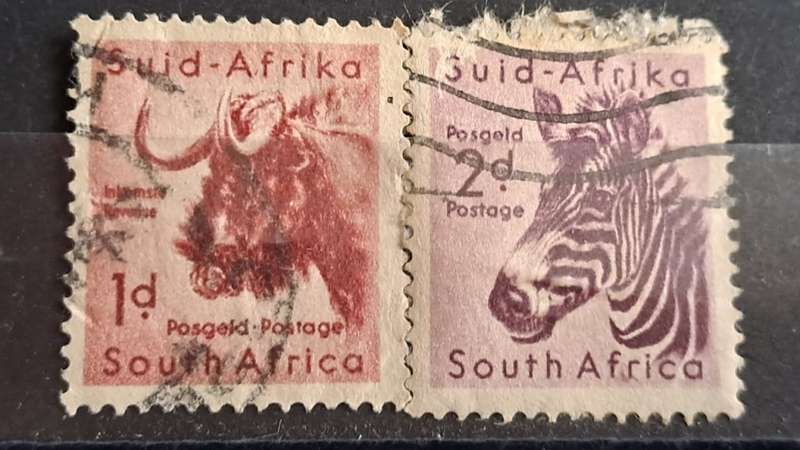1954 - South Africa - WM - 1, 2 - Local Motives