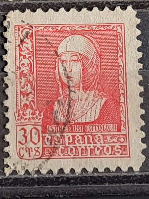 1937-1939 - Spain - 30 - Queen Isabella