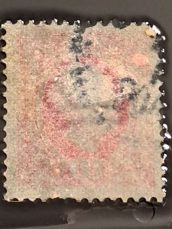 1891-1903 - Sweden -  WM - 10 - King Oscar II