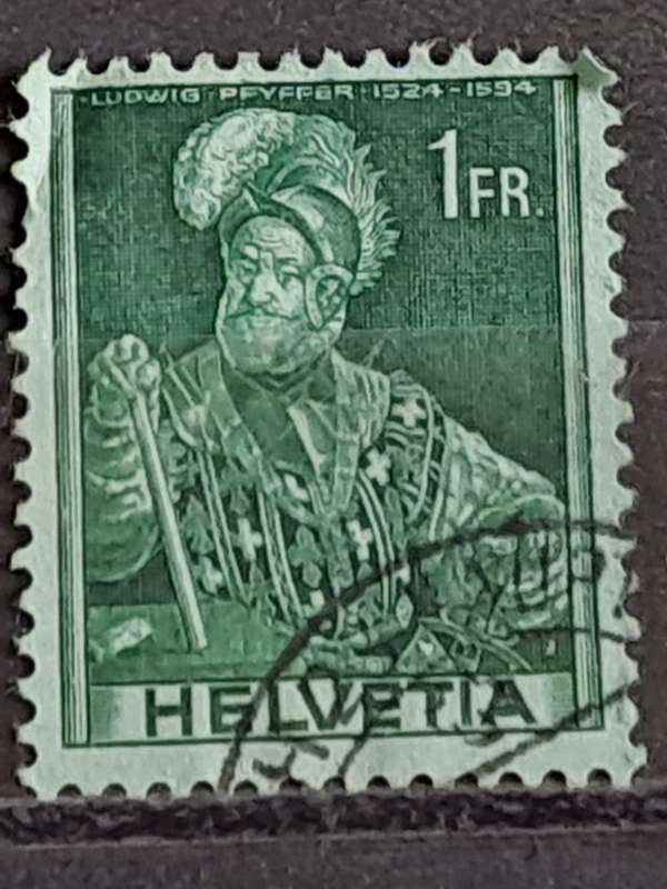 1941 - Switzerland - 1 - Definitive