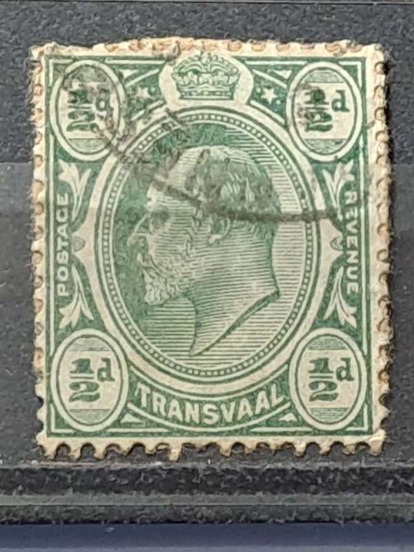 1902-1909 - Transvaal - 3 - King Edward VI
