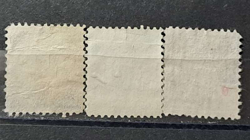 1954-1973 - USA - 3, 5, 50 - Liberty Issue