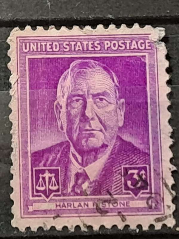 1948 - USA - 3 - Harlan F.Stone