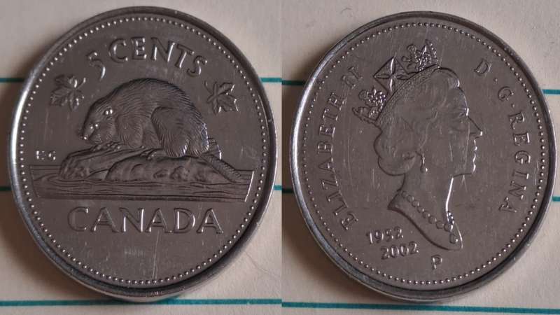 1952-2002 (Golden Jubilee) - Canada -  AU/UNC - Circulating commemorative coin - Demonetised - No -