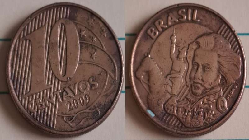 2009 - Brazil - 10 - Pedro I (1798-1834), the founder and first ruler of the Empire of Brazil - Dem