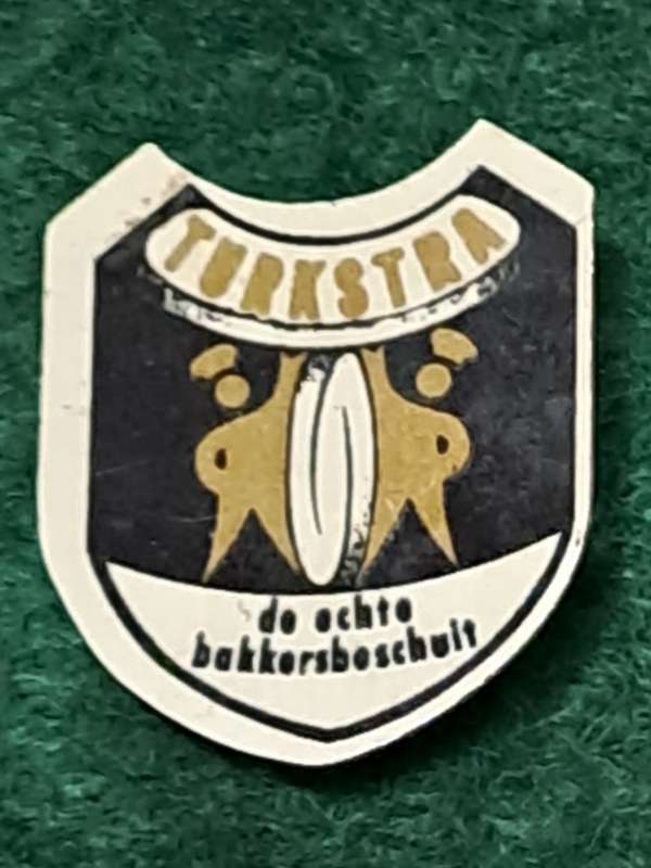 Pin: Vintage Dutch Advertising  - ` Turkstra -  der ochte bakkersbeschuit`