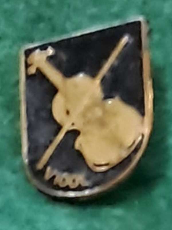 Pin: Violin