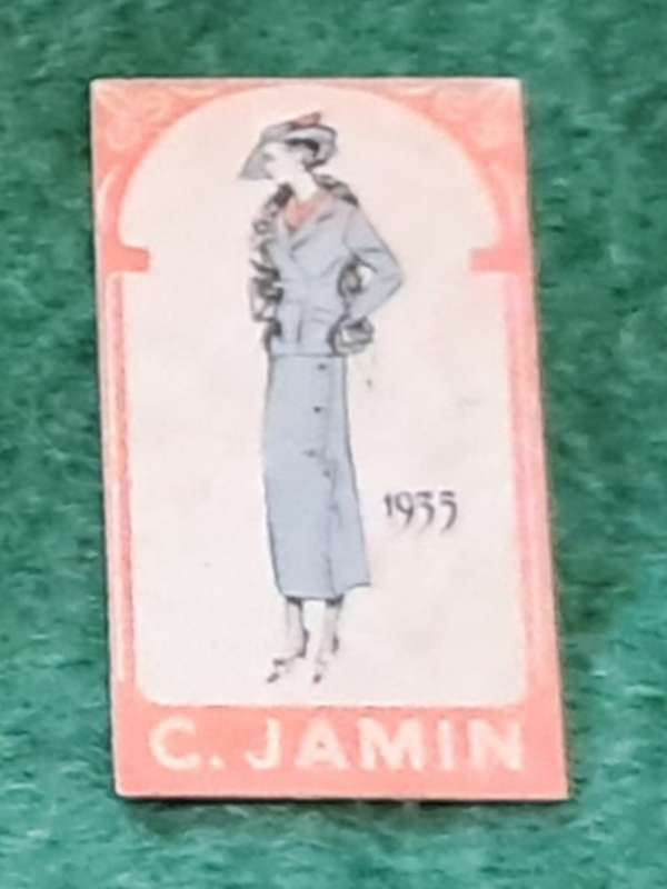 Pin: Vintage Dutch Advertising  - `C Jamin 1935`