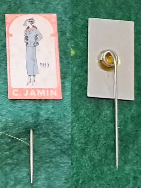 Pin: Vintage Dutch Advertising  - `C Jamin 1935`