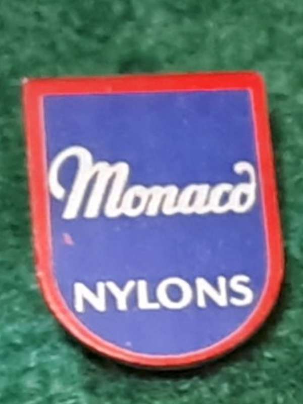 Pin: Vintage Dutch Advertising  - `Monaco Nylons `