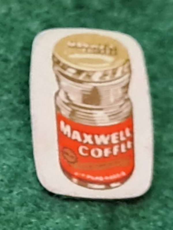 Pin: Vintage Dutch Advertising  - `Maxwell Coffee `