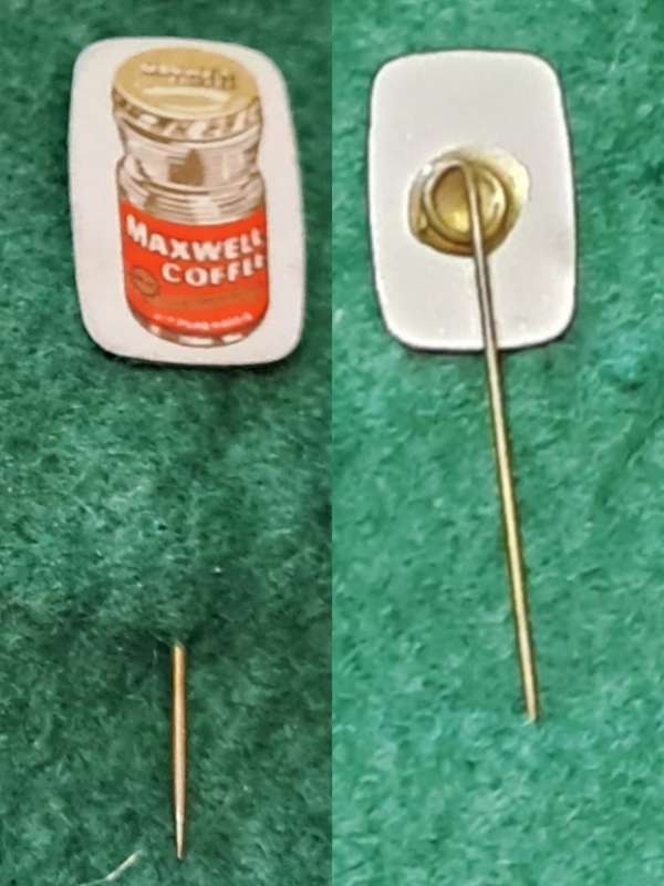 Pin: Vintage Dutch Advertising  - `Maxwell Coffee `