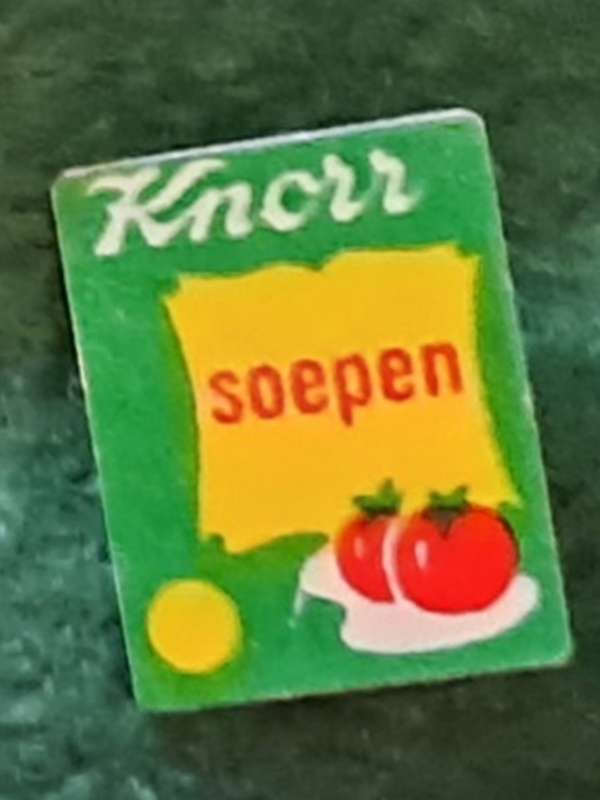 Pin: Vintage Dutch Advertising  - `Knorr Soepen`