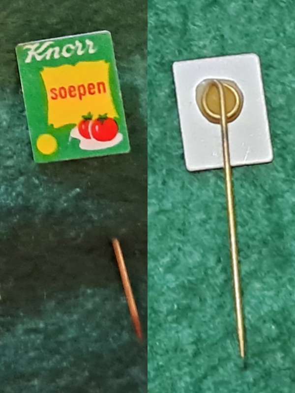 Pin: Vintage Dutch Advertising  - `Knorr Soepen`