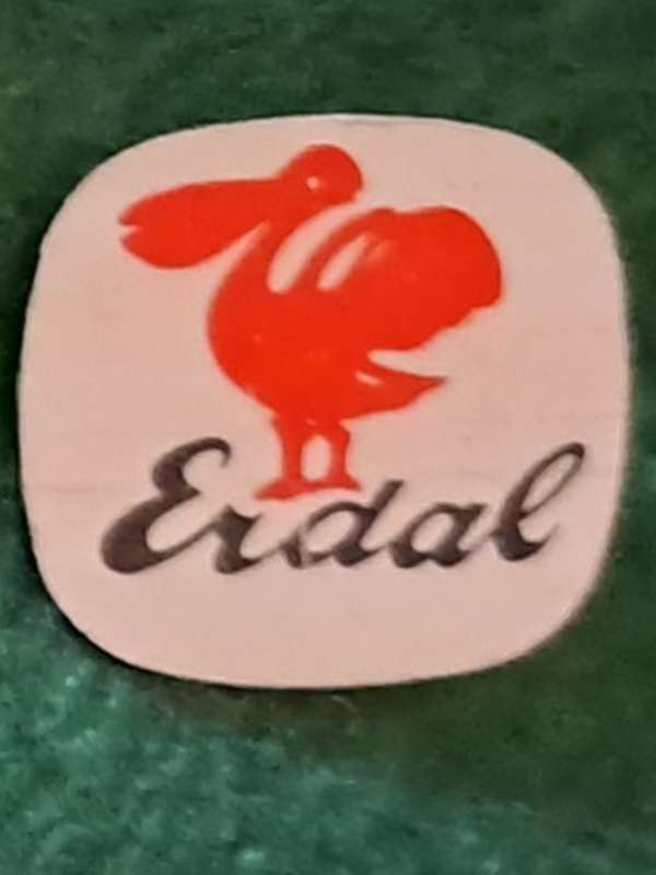 Pin: Vintage Dutch Advertising  - `Erdal`