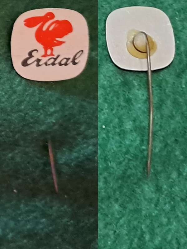 Pin: Vintage Dutch Advertising  - `Erdal`