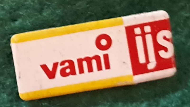 Pin: Vintage Dutch Advertising  - `Vami ijs`