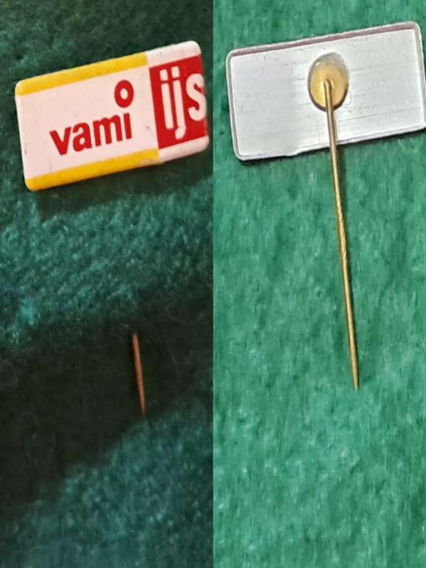 Pin: Vintage Dutch Advertising  - `Vami ijs`