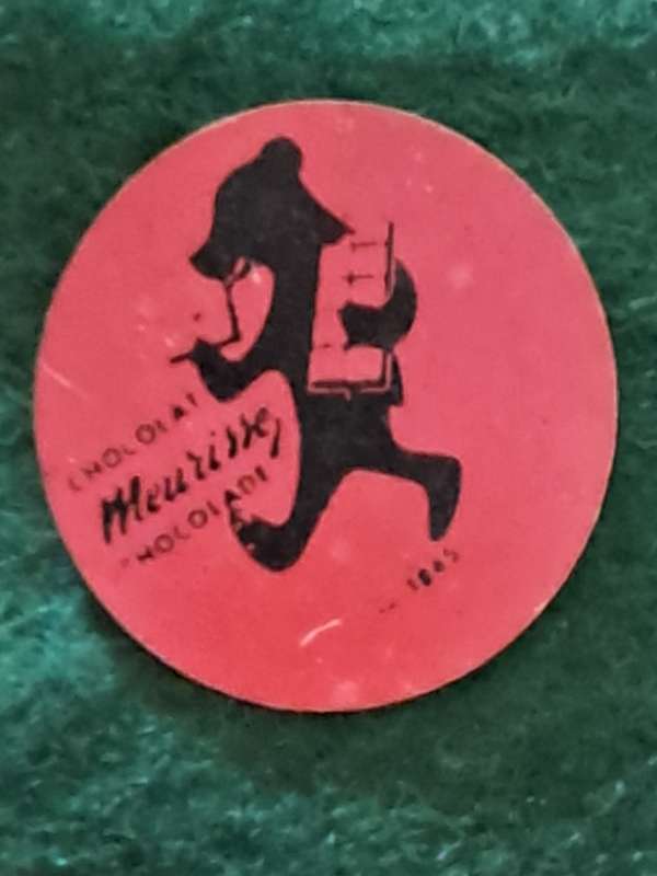 Pin: Vintage Dutch Advertising  - `Meurisse Chocolat 1845`