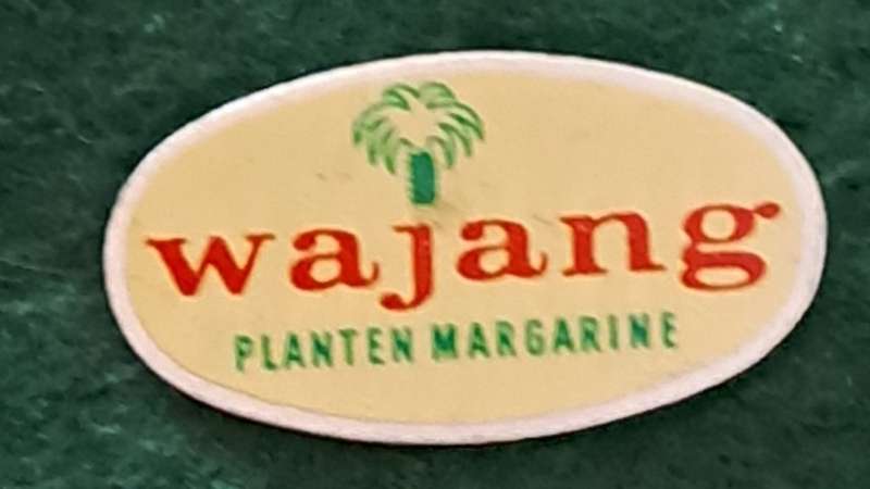 Pin: Vintage Dutch Advertising  - `Wajang Planten Margarine`